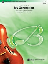 My Generation Orchestra Scores/Parts sheet music cover Thumbnail
